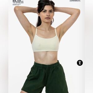 Los Angeles Apparel Heavy Jersey Garment Dye Gym Shorts